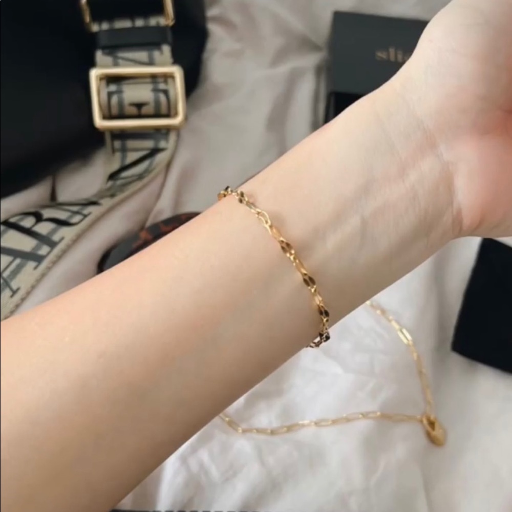 Catbird 18K Sweet Nothings bracelet NWOT